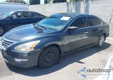 2013 Nissan Altima 2.5 Sv z USA, uszkodzony, nr VIN 1N4AL3APXDN438824